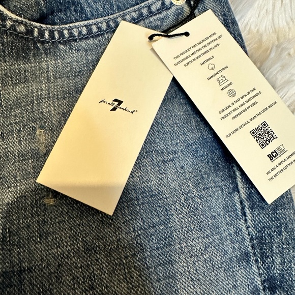 NWT! 7 FOR ALL MANKIND BOOTCUT JEANS - Picture 9 of 13